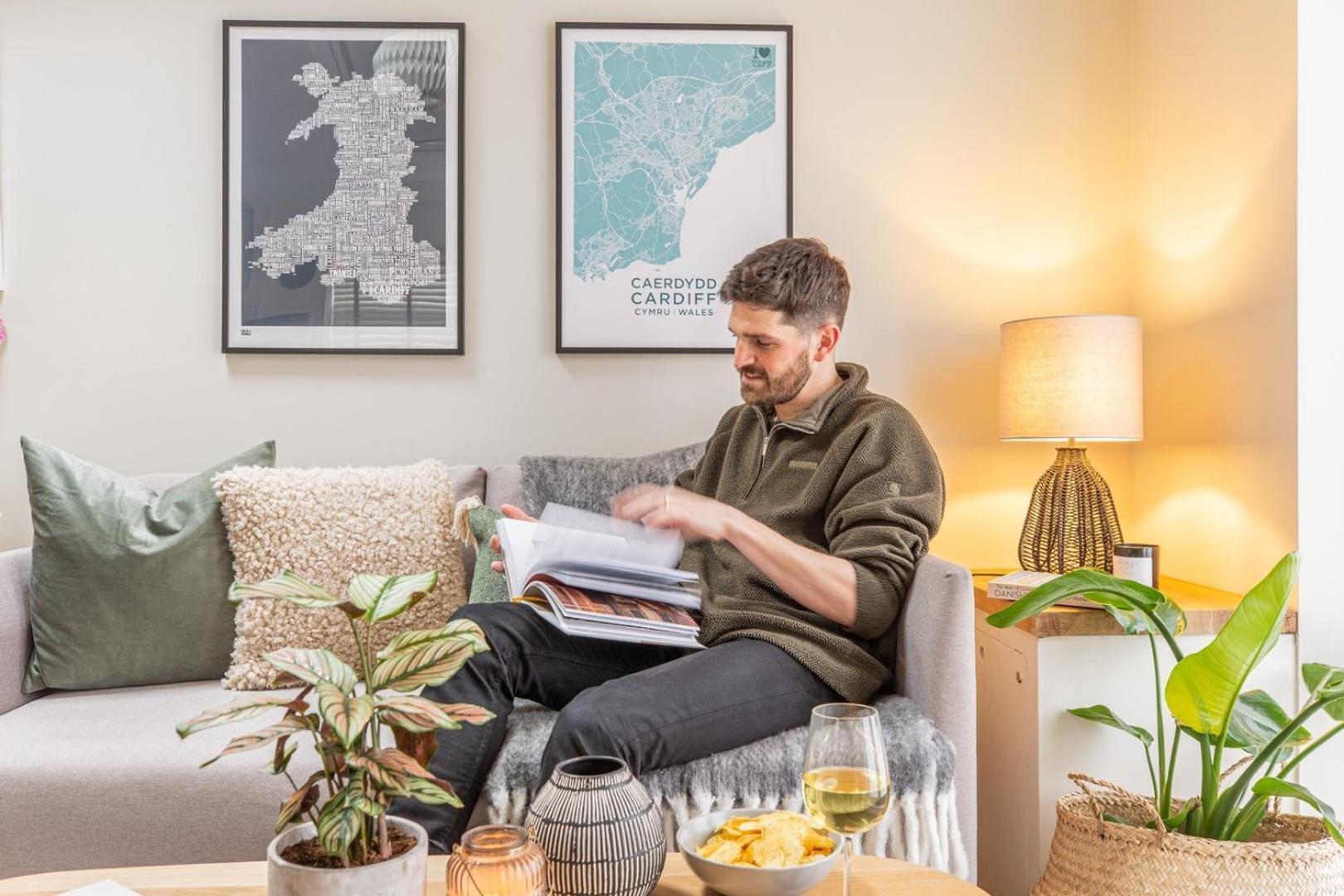Cohost Partners | Close To City Centre | One Br! 卡迪夫 外观 照片