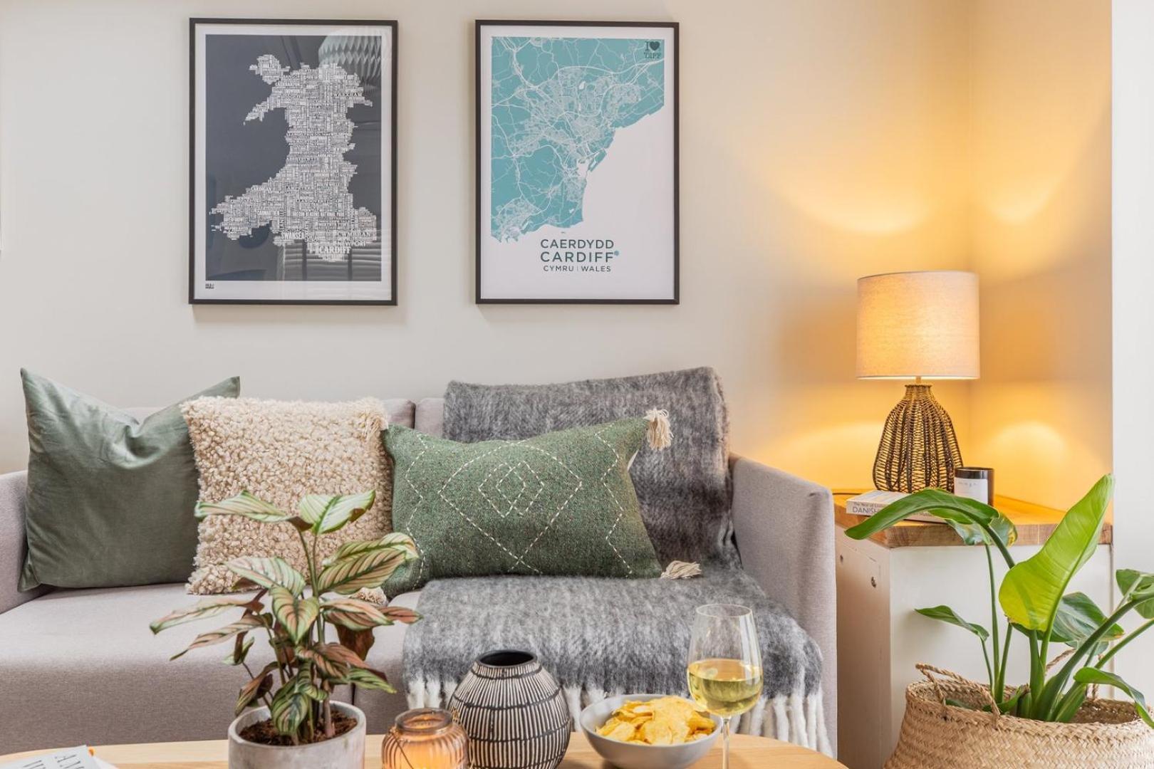 Cohost Partners | Close To City Centre | One Br! 卡迪夫 外观 照片
