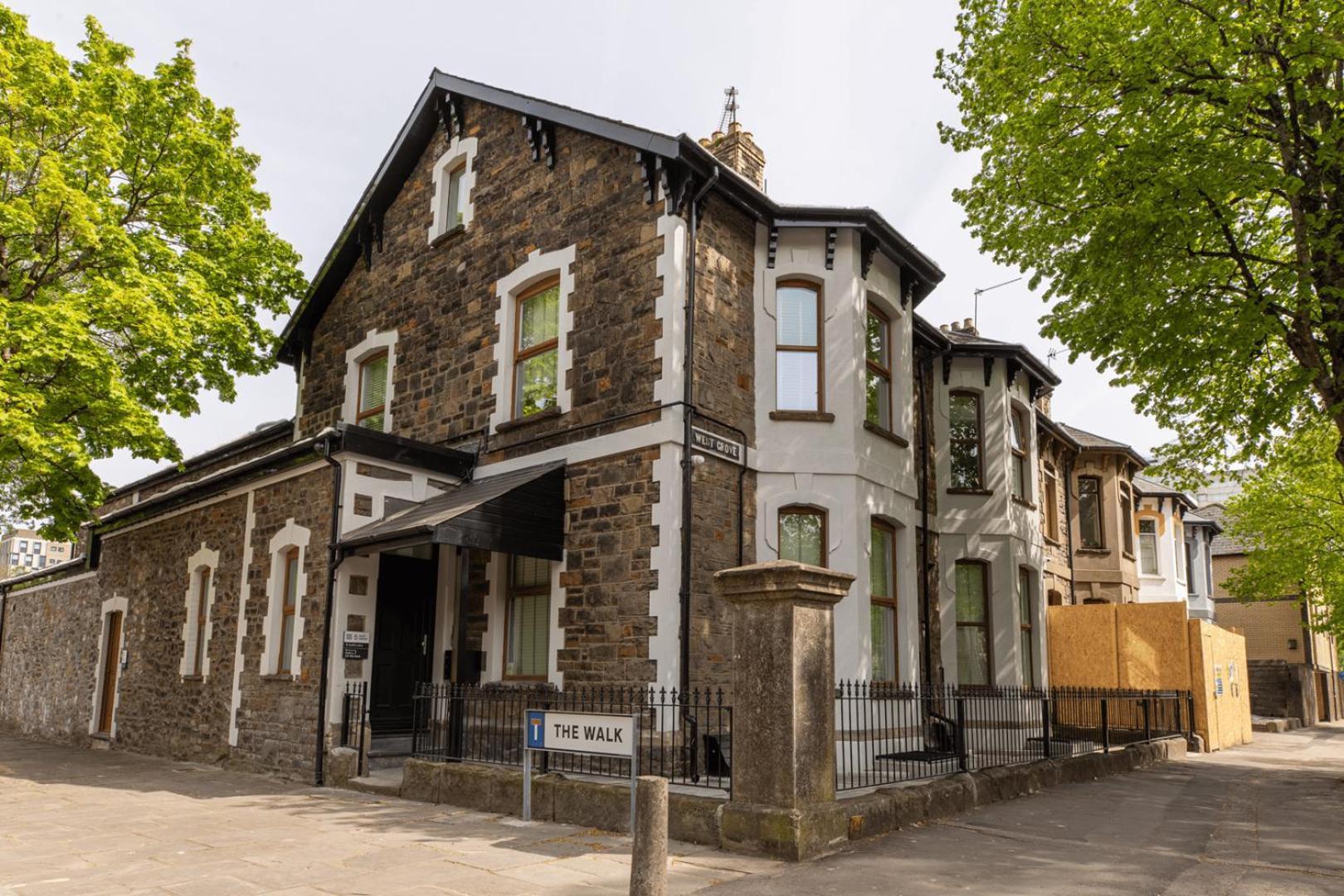 Cohost Partners | Close To City Centre | One Br! 卡迪夫 外观 照片